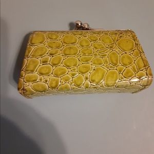 Lime Green Coin Purse